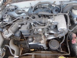 2003 Toyota Tacoma SR5 Silver Extended Cab 2.4L AT 2WD #Z24696